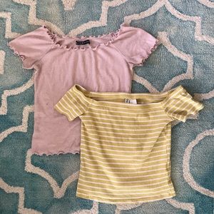 SOLD 🌷Crop Top Bundle